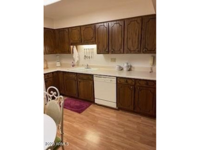 Welcome home to this charming 2 bedroom, 2 bath home located in on Sunland Village Golf Club in Arizona - for sale on GolfHomes.com, golf home, golf lot