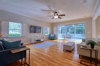 Bright and beautifully chic aptly describes this pristine 5 on East Lake Woodlands Country Club in Florida - for sale on GolfHomes.com, golf home, golf lot