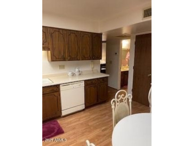 Welcome home to this charming 2 bedroom, 2 bath home located in on Sunland Village Golf Club in Arizona - for sale on GolfHomes.com, golf home, golf lot