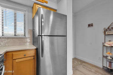 This stunning 2-bedroom, 2-bath villa offers the most affordable on Palmetto Dunes Golf Course and Resort in South Carolina - for sale on GolfHomes.com, golf home, golf lot