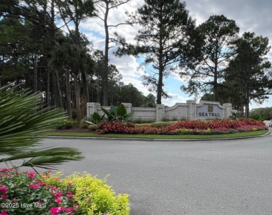 : Now available! This beautiful 4 bedroom and 3 full baths on Sea Trail Golf Resort in North Carolina - for sale on GolfHomes.com, golf home, golf lot