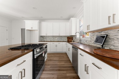 Situated on one of North Hall's most sought-after and up-scale on Chattahoochee Golf Course in Georgia - for sale on GolfHomes.com, golf home, golf lot