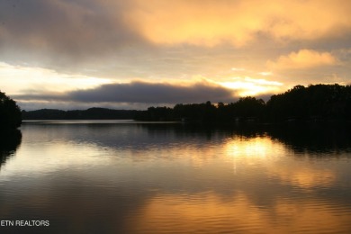 Want to be on the water with a dock right in your back yard but on Rarity Bay Country Club - Loudon in Tennessee - for sale on GolfHomes.com, golf home, golf lot