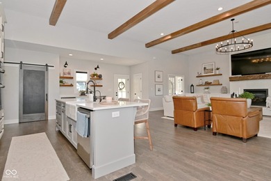 Discover luxury living on the Legends Golf Course in this better on Legends of Indiana Golf Course in Indiana - for sale on GolfHomes.com, golf home, golf lot