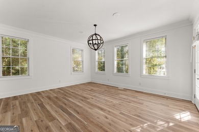 Situated on one of North Hall's most sought-after and up-scale on Chattahoochee Golf Course in Georgia - for sale on GolfHomes.com, golf home, golf lot