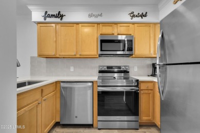 This stunning 2-bedroom, 2-bath villa offers the most affordable on Palmetto Dunes Golf Course and Resort in South Carolina - for sale on GolfHomes.com, golf home, golf lot