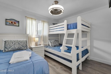 This stunning 2-bedroom, 2-bath villa offers the most affordable on Palmetto Dunes Golf Course and Resort in South Carolina - for sale on GolfHomes.com, golf home, golf lot