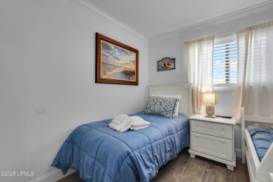 This stunning 2-bedroom, 2-bath villa offers the most affordable on Palmetto Dunes Golf Course and Resort in South Carolina - for sale on GolfHomes.com, golf home, golf lot