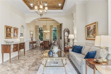 Located in the upscale and highly sought-after community of The on The Classics Country Club At Lely Resort in Florida - for sale on GolfHomes.com, golf home, golf lot