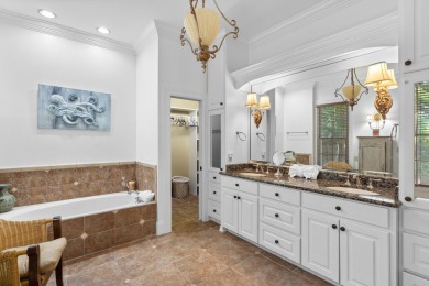This stunning, fully furnished four-bedroom villa offers plenty on Sandestin Golf and Beach Resort - The Links in Florida - for sale on GolfHomes.com, golf home, golf lot