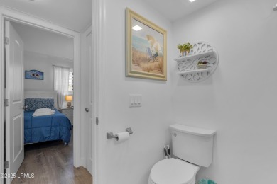 This stunning 2-bedroom, 2-bath villa offers the most affordable on Palmetto Dunes Golf Course and Resort in South Carolina - for sale on GolfHomes.com, golf home, golf lot