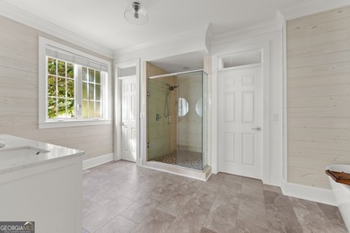 Situated on one of North Hall's most sought-after and up-scale on Chattahoochee Golf Course in Georgia - for sale on GolfHomes.com, golf home, golf lot