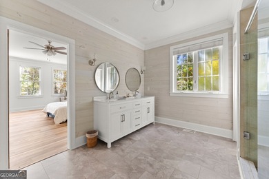 Situated on one of North Hall's most sought-after and up-scale on Chattahoochee Golf Course in Georgia - for sale on GolfHomes.com, golf home, golf lot