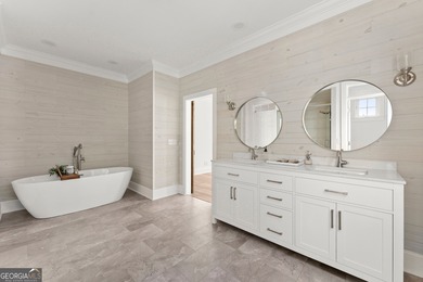 Situated on one of North Hall's most sought-after and up-scale on Chattahoochee Golf Course in Georgia - for sale on GolfHomes.com, golf home, golf lot