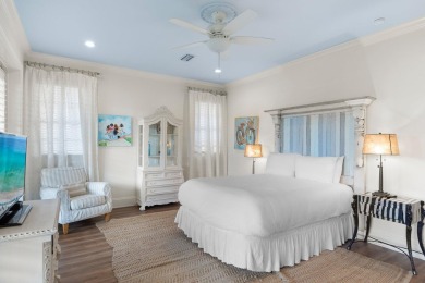 This stunning, fully furnished four-bedroom villa offers plenty on Sandestin Golf and Beach Resort - The Links in Florida - for sale on GolfHomes.com, golf home, golf lot