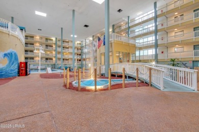 This stunning 2-bedroom, 2-bath villa offers the most affordable on Palmetto Dunes Golf Course and Resort in South Carolina - for sale on GolfHomes.com, golf home, golf lot