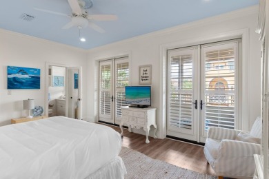 This stunning, fully furnished four-bedroom villa offers plenty on Sandestin Golf and Beach Resort - The Links in Florida - for sale on GolfHomes.com, golf home, golf lot