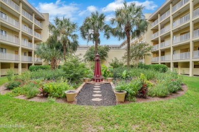 This stunning 2-bedroom, 2-bath villa offers the most affordable on Palmetto Dunes Golf Course and Resort in South Carolina - for sale on GolfHomes.com, golf home, golf lot