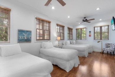 This stunning, fully furnished four-bedroom villa offers plenty on Sandestin Golf and Beach Resort - The Links in Florida - for sale on GolfHomes.com, golf home, golf lot