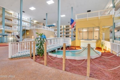 This stunning 2-bedroom, 2-bath villa offers the most affordable on Palmetto Dunes Golf Course and Resort in South Carolina - for sale on GolfHomes.com, golf home, golf lot