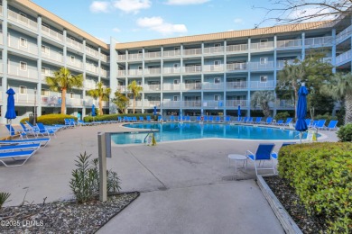 This stunning 2-bedroom, 2-bath villa offers the most affordable on Palmetto Dunes Golf Course and Resort in South Carolina - for sale on GolfHomes.com, golf home, golf lot