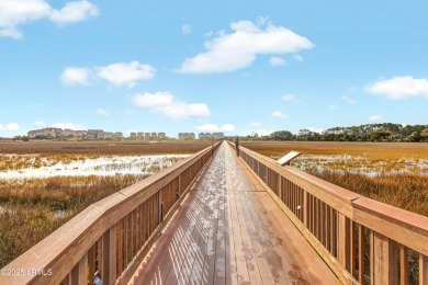 This stunning 2-bedroom, 2-bath villa offers the most affordable on Palmetto Dunes Golf Course and Resort in South Carolina - for sale on GolfHomes.com, golf home, golf lot