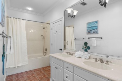 This stunning, fully furnished four-bedroom villa offers plenty on Sandestin Golf and Beach Resort - The Links in Florida - for sale on GolfHomes.com, golf home, golf lot