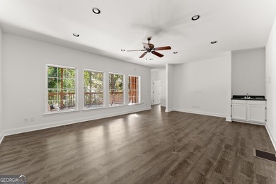 Situated on one of North Hall's most sought-after and up-scale on Chattahoochee Golf Course in Georgia - for sale on GolfHomes.com, golf home, golf lot