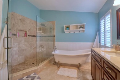 Bright and beautifully chic aptly describes this pristine 5 on East Lake Woodlands Country Club in Florida - for sale on GolfHomes.com, golf home, golf lot