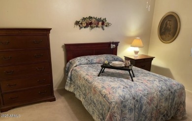 Welcome home to this charming 2 bedroom, 2 bath home located in on Sunland Village Golf Club in Arizona - for sale on GolfHomes.com, golf home, golf lot