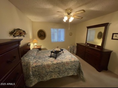 Welcome home to this charming 2 bedroom, 2 bath home located in on Sunland Village Golf Club in Arizona - for sale on GolfHomes.com, golf home, golf lot