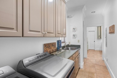 This stunning, fully furnished four-bedroom villa offers plenty on Sandestin Golf and Beach Resort - The Links in Florida - for sale on GolfHomes.com, golf home, golf lot