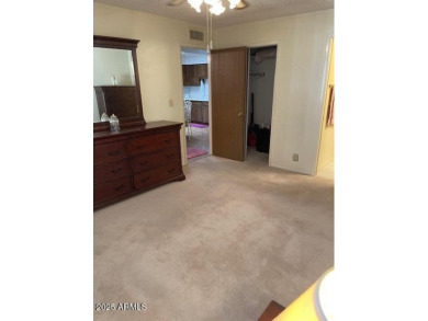 Welcome home to this charming 2 bedroom, 2 bath home located in on Sunland Village Golf Club in Arizona - for sale on GolfHomes.com, golf home, golf lot