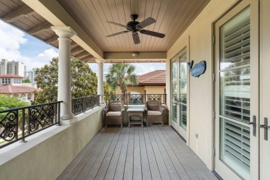 This stunning, fully furnished four-bedroom villa offers plenty on Sandestin Golf and Beach Resort - The Links in Florida - for sale on GolfHomes.com, golf home, golf lot