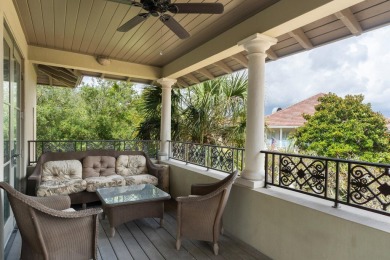 This stunning, fully furnished four-bedroom villa offers plenty on Sandestin Golf and Beach Resort - The Links in Florida - for sale on GolfHomes.com, golf home, golf lot
