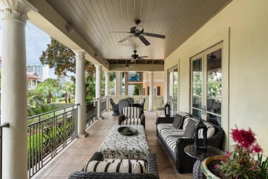 This stunning, fully furnished four-bedroom villa offers plenty on Sandestin Golf and Beach Resort - The Links in Florida - for sale on GolfHomes.com, golf home, golf lot