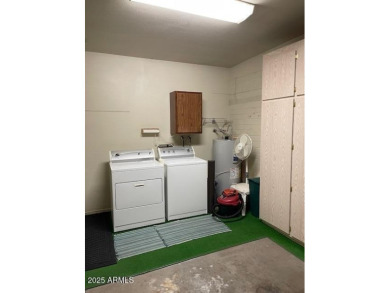 Welcome home to this charming 2 bedroom, 2 bath home located in on Sunland Village Golf Club in Arizona - for sale on GolfHomes.com, golf home, golf lot