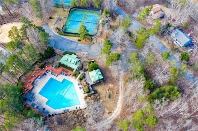 Stunning Craftsman-Style Ranch in Lake Arrowhead - Resort-Style on The Highlands Course at Lake Arrowhead in Georgia - for sale on GolfHomes.com, golf home, golf lot