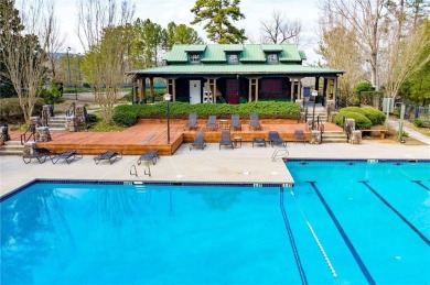 Stunning Craftsman-Style Ranch in Lake Arrowhead - Resort-Style on The Highlands Course at Lake Arrowhead in Georgia - for sale on GolfHomes.com, golf home, golf lot