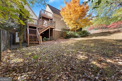 Situated on one of North Hall's most sought-after and up-scale on Chattahoochee Golf Course in Georgia - for sale on GolfHomes.com, golf home, golf lot