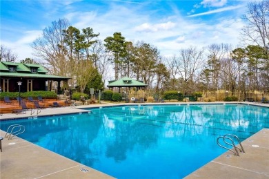 Stunning Craftsman-Style Ranch in Lake Arrowhead - Resort-Style on The Highlands Course at Lake Arrowhead in Georgia - for sale on GolfHomes.com, golf home, golf lot