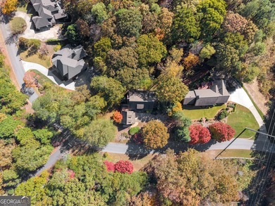 Situated on one of North Hall's most sought-after and up-scale on Chattahoochee Golf Course in Georgia - for sale on GolfHomes.com, golf home, golf lot