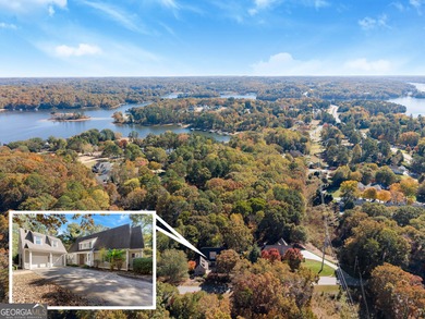 Situated on one of North Hall's most sought-after and up-scale on Chattahoochee Golf Course in Georgia - for sale on GolfHomes.com, golf home, golf lot