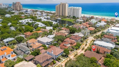 This stunning, fully furnished four-bedroom villa offers plenty on Sandestin Golf and Beach Resort - The Links in Florida - for sale on GolfHomes.com, golf home, golf lot