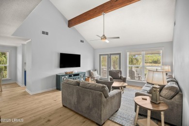 Welcome to your dream home in the gated Fairway Club on Fripp on Ocean Point Golf Links in South Carolina - for sale on GolfHomes.com, golf home, golf lot