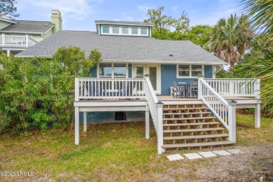 Welcome to your dream home in the gated Fairway Club on Fripp on Ocean Point Golf Links in South Carolina - for sale on GolfHomes.com, golf home, golf lot