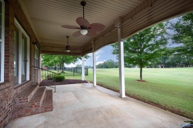 **STORM SHELTER** Situated on large CORNER LOT on 2nd Fairway of on Canebrake Golf Club in Alabama - for sale on GolfHomes.com, golf home, golf lot