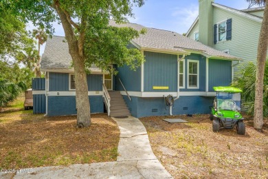 Welcome to your dream home in the gated Fairway Club on Fripp on Ocean Point Golf Links in South Carolina - for sale on GolfHomes.com, golf home, golf lot