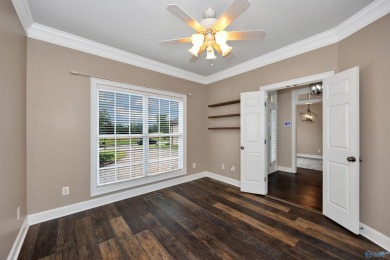 **STORM SHELTER** Situated on large CORNER LOT on 2nd Fairway of on Canebrake Golf Club in Alabama - for sale on GolfHomes.com, golf home, golf lot