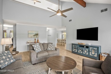 Welcome to your dream home in the gated Fairway Club on Fripp on Ocean Point Golf Links in South Carolina - for sale on GolfHomes.com, golf home, golf lot